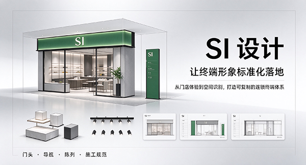 绵竹市SI设计