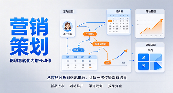 绵竹市营销策划